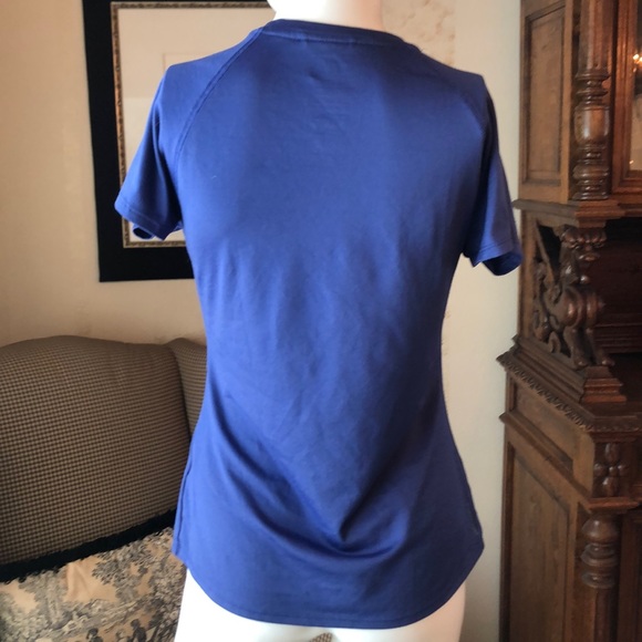 The North Face Purple Short sleeve Flash Dry Tee Sz Small - Picture 11 of 15